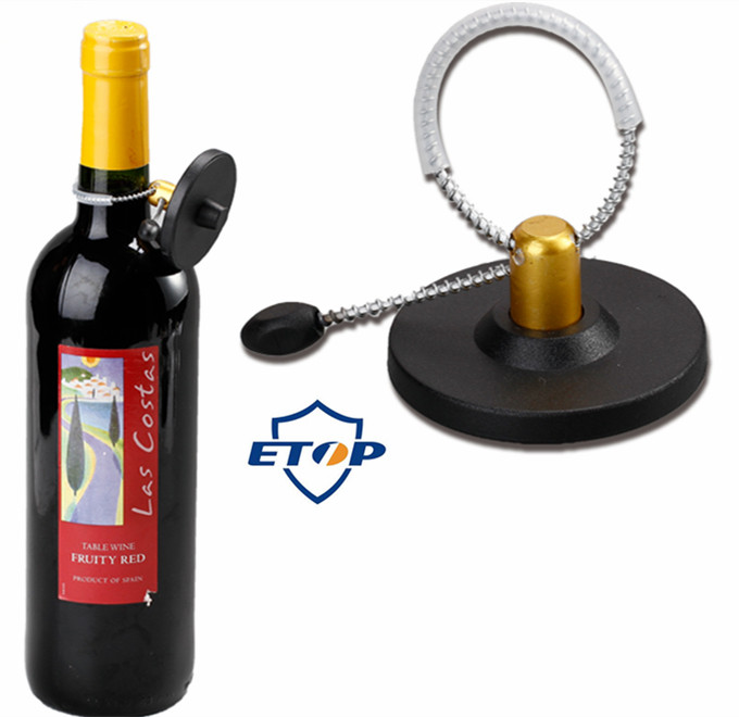 ETOP超市 商场 红 酒 瓶 防盗扣 门 器 电子 硬 标签 EAS