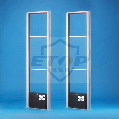 ETOP银色新款超市防盗器 服装防盗门