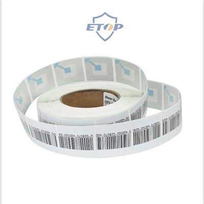 防盗标签 磁条 软标签 超市防盗软标签 超市贴纸 软磁 软签4*4方