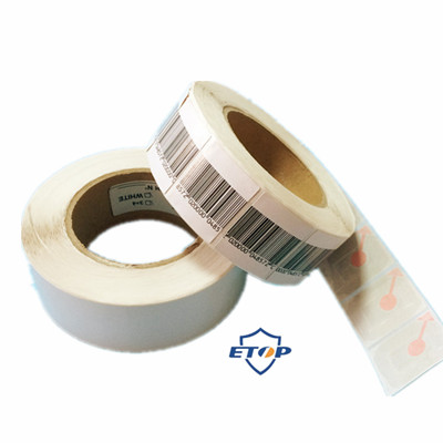 3*4超市防盗软标签/EAS防盗软标签/超市防盗条码/化妆品防盗标签