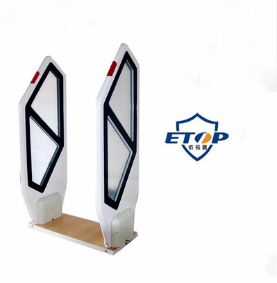 ETOP  亚克力图书防盗仪检测 门禁书店药品报警器